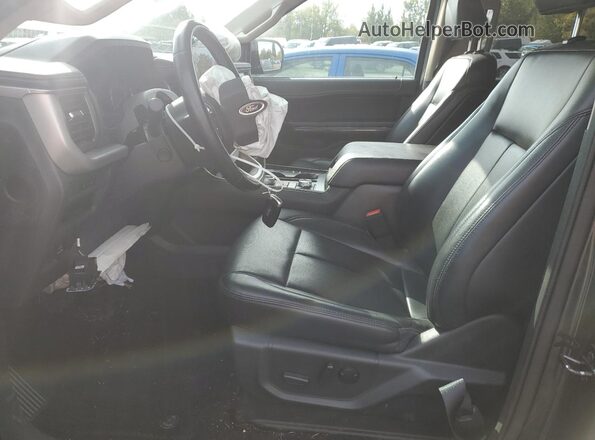 1FMJK1J83PEA05873 2023 FORD EXPEDITION Black Front interior view