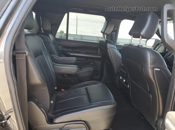 1FMJK1JT2LEA99095 2020 FORD EXPEDITION Charcoal უკანა სალონის ხედი