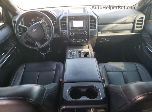 1FMJK1JT2LEA99095 2020 FORD EXPEDITION Charcoal წინა პანელის ხედი