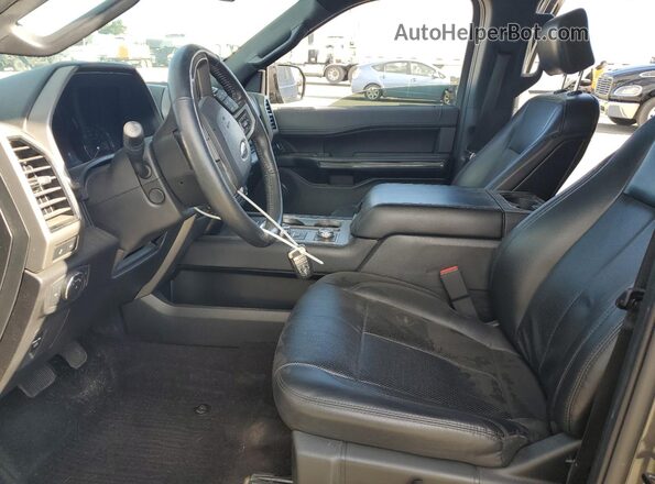 1FMJK1JT2LEA99095 2020 FORD EXPEDITION Charcoal წინა სალონის ხედი