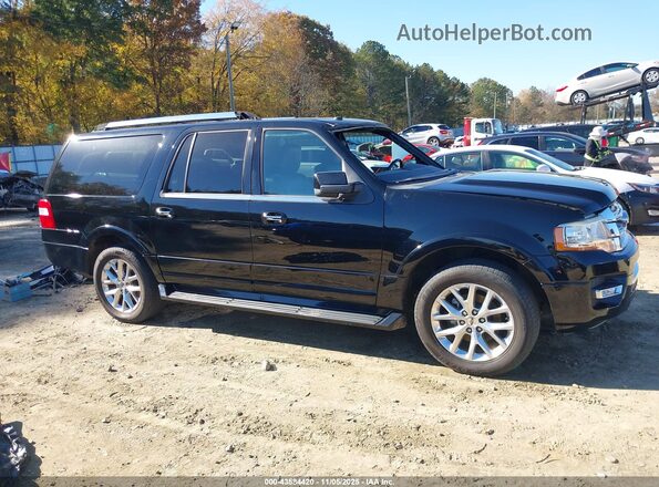 1FMJK1KT1GEF32006 2016 FORD EXPEDITION EL Black სალონის 360-გრადუსიანი ხედი