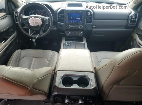1FMJK1KT5LEA19917 2020 FORD EXPEDITION White Dashboard view