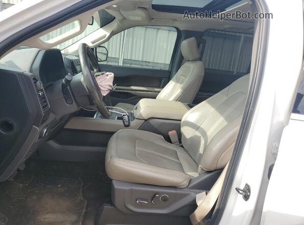 1FMJK1KT5LEA19917 2020 FORD EXPEDITION White Front interior view