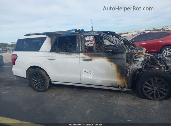 1FMJK1KT6LEA10787 2020 FORD EXPEDITION White ხელსაწყოთა პანელის ხედი