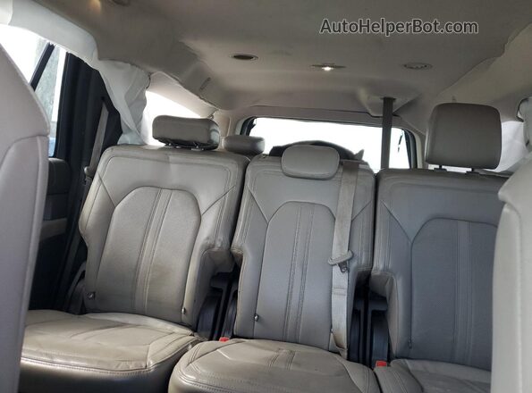 1FMJK1KT9LEA86729 2020 FORD EXPEDITION Silver უკანა სავარძლების ხედი