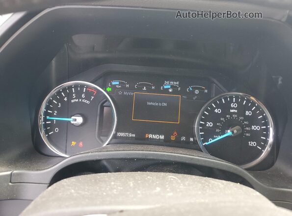 1FMJK1KT9LEA86729 2020 FORD EXPEDITION Silver ხელსაწყოთა პანელის ხედი