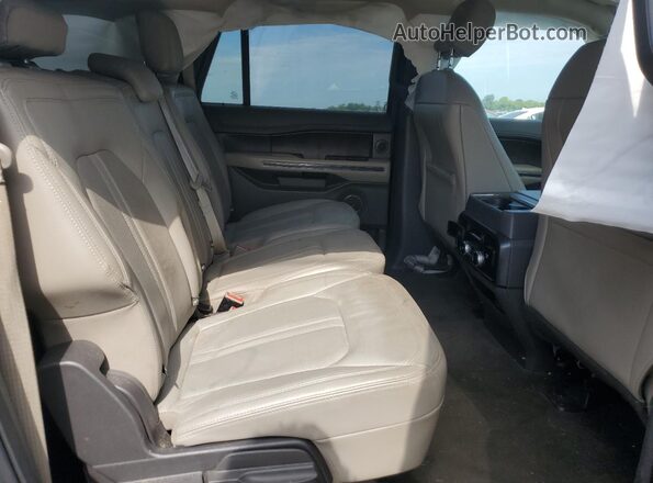 1FMJK1KT9LEA86729 2020 FORD EXPEDITION Silver უკანა სალონის ხედი