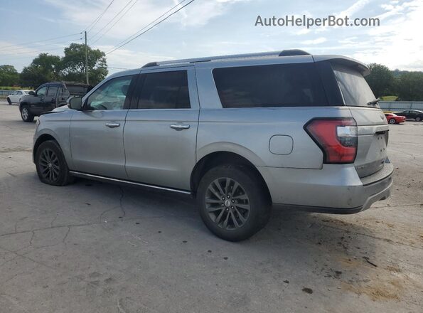 1FMJK1KT9LEA86729 2020 FORD EXPEDITION Silver უკანა მარცხენა