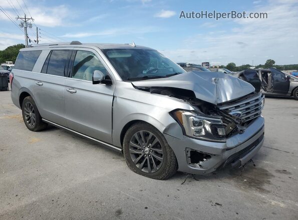 1FMJK1KT9LEA86729 2020 FORD EXPEDITION Silver წინა მარჯვენა