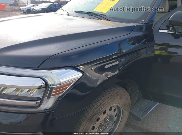 1FMJK2A84PEA38709 2023 FORD EXPEDITION Black წინა ხედი