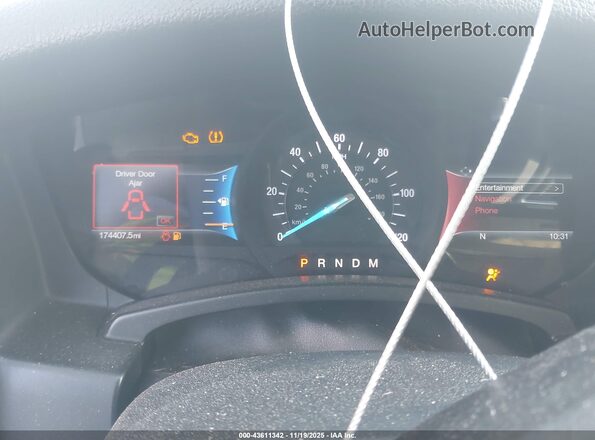 1FMJK2AT0GEF14166 2016 FORD EXPEDITION EL White Вид задніх сидінь