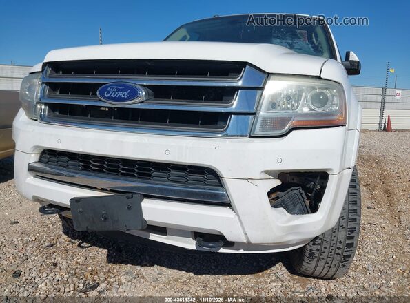 1FMJK2AT0GEF14166 2016 FORD EXPEDITION EL White Вид спереду