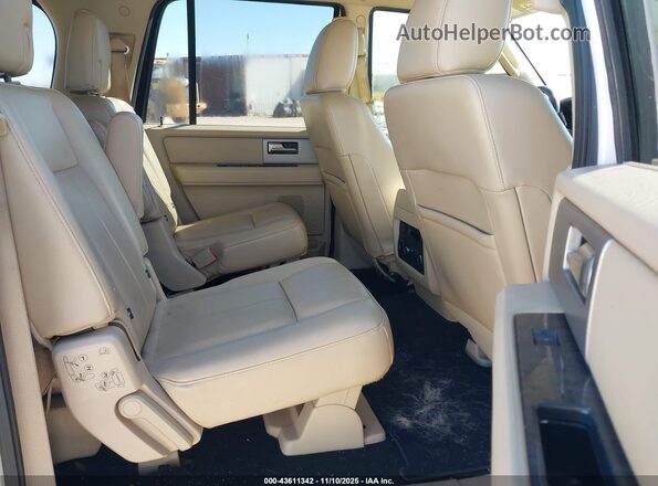 1FMJK2AT0GEF14166 2016 FORD EXPEDITION EL White Вид наклейки з VIN-кодом