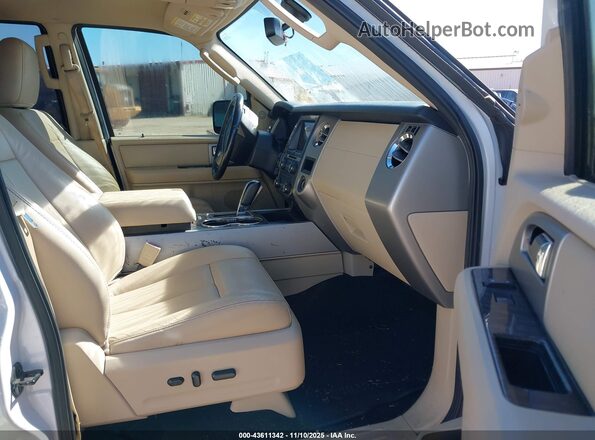 1FMJK2AT0GEF14166 2016 FORD EXPEDITION EL White Вид салону спереду