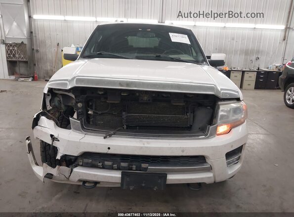 1FMJK2AT1HEA24546 2017 FORD EXPEDITION MAX White უკანა სალონის ხედი