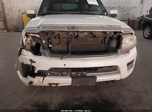 1FMJK2AT1HEA24546 2017 FORD EXPEDITION MAX White წინა ხედი