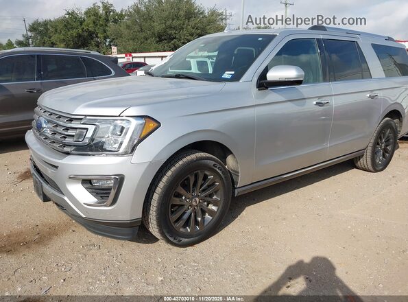 1FMJK2AT1KEA73186 2019 FORD EXPEDITION MAX Silver Front left