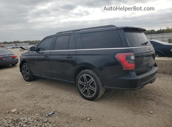 1FMJK2AT1MEA88290 2021 FORD EXPEDITION Black Rear left