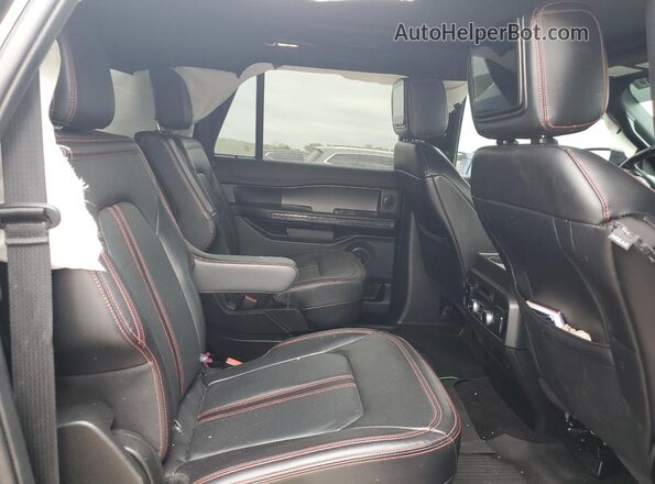 1FMJK2AT1MEA88290 2021 FORD EXPEDITION Black Rear seats view