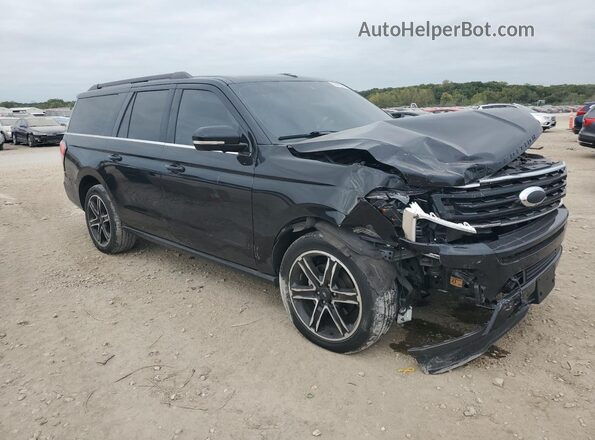 1FMJK2AT1MEA88290 2021 FORD EXPEDITION Black Front right