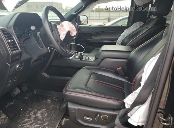 1FMJK2AT1MEA88290 2021 FORD EXPEDITION Black Front interior view