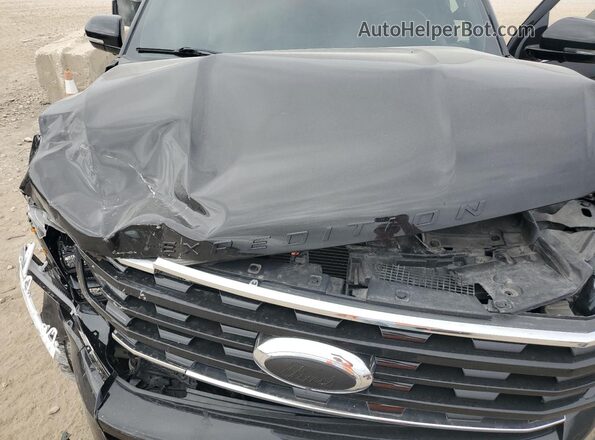 1FMJK2AT1MEA88290 2021 FORD EXPEDITION Black Rear interior view