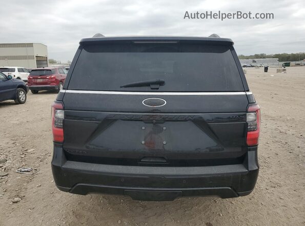 1FMJK2AT1MEA88290 2021 FORD EXPEDITION Black Rear view