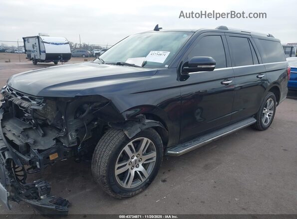 1FMJK2AT2NEA66249 2022 FORD EXPEDITION MAX Black 
