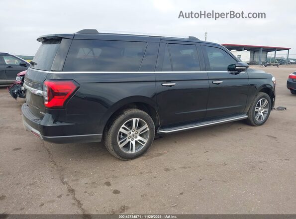 1FMJK2AT2NEA66249 2022 FORD EXPEDITION MAX Black 