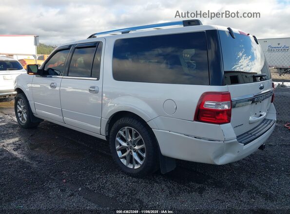 1FMJK2AT3GEF46934 2016 FORD EXPEDITION MAX White Rear left