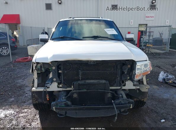 1FMJK2AT3GEF46934 2016 FORD EXPEDITION MAX White Rear interior view