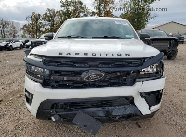 1FMJK2AT5NEA30927 2022 FORD EXPEDITION White Vista frontal