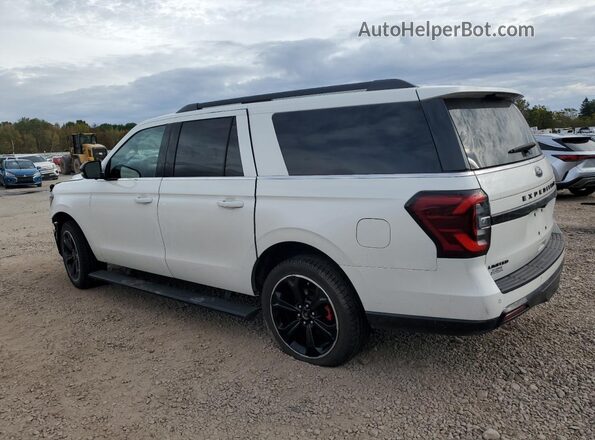 1FMJK2AT5NEA30927 2022 FORD EXPEDITION White Trasero izquierdo