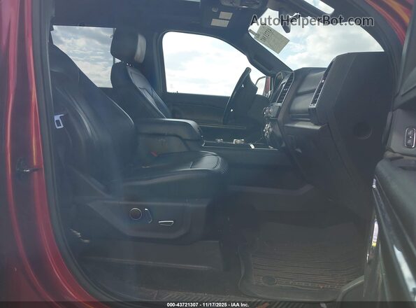 1FMJK2AT6JEA49092 2018 FORD EXPEDITION MAX Red Front interior view