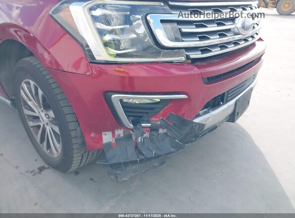 1FMJK2AT6JEA49092 2018 FORD EXPEDITION MAX Red Front view