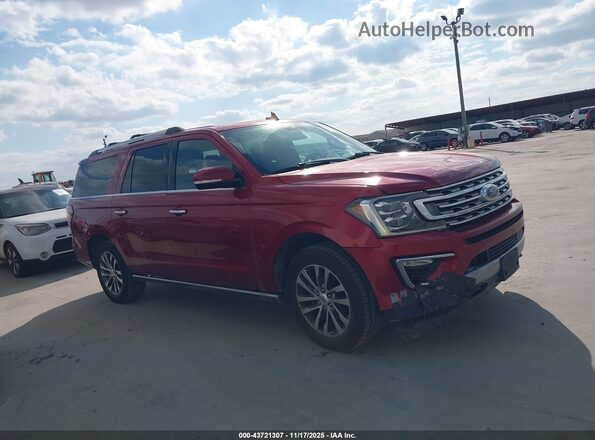 1FMJK2AT6JEA49092 2018 FORD EXPEDITION MAX Red 360 interior view
