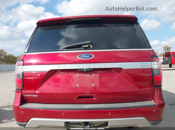 1FMJK2AT6JEA49092 2018 FORD EXPEDITION MAX Red 