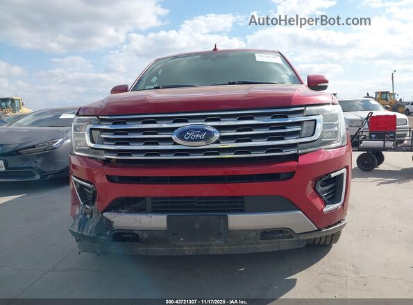 1FMJK2AT6JEA49092 2018 FORD EXPEDITION MAX Red Rear interior view