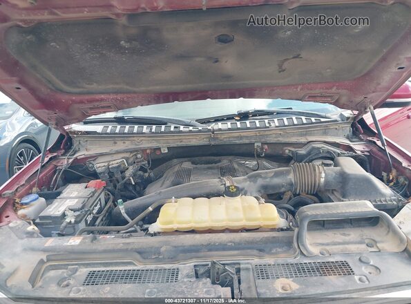 1FMJK2AT6JEA49092 2018 FORD EXPEDITION MAX Red Rear view