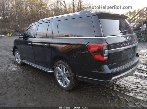 1FMJK2AT6NEA34484 2022 FORD EXPEDITION MAX Black 