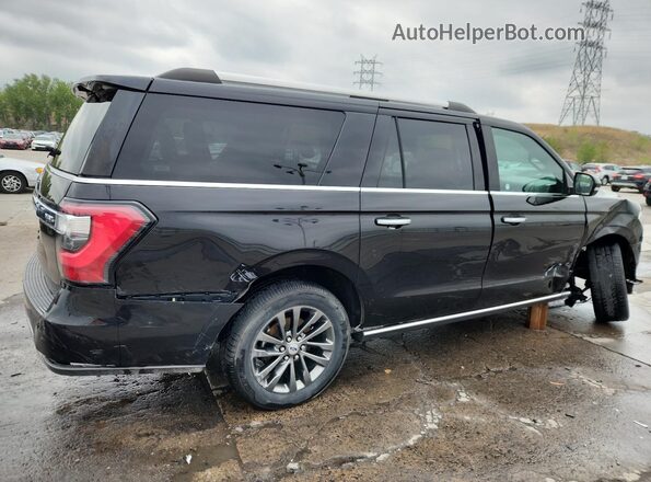 1FMJK2AT7LEA48939 2020 FORD EXPEDITION Black უკანა მარჯვენა