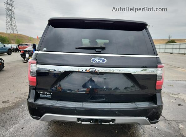 1FMJK2AT7LEA48939 2020 FORD EXPEDITION Black უკანა ხედი