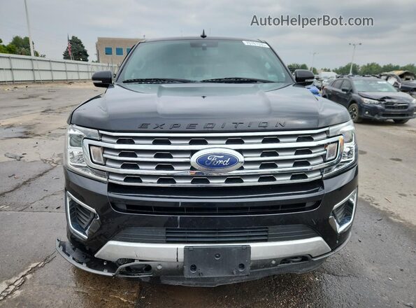 1FMJK2AT7LEA48939 2020 FORD EXPEDITION Black წინა ხედი