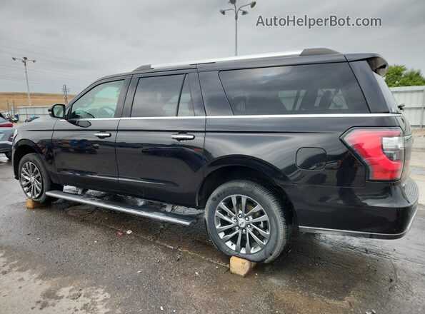 1FMJK2AT7LEA48939 2020 FORD EXPEDITION Black უკანა მარცხენა