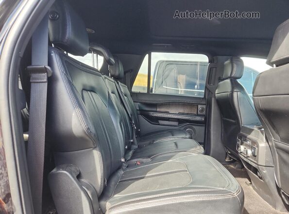 1FMJK2AT7LEA48939 2020 FORD EXPEDITION Black უკანა სალონის ხედი