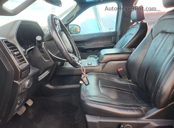 1FMJK2AT7LEA48939 2020 FORD EXPEDITION Black წინა სალონის ხედი