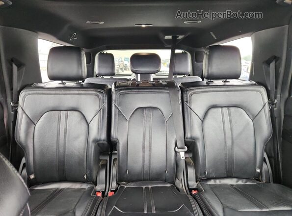 1FMJK2AT7LEA48939 2020 FORD EXPEDITION Black უკანა სავარძლების ხედი