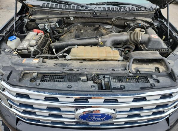 1FMJK2AT7LEA48939 2020 FORD EXPEDITION Black ძრავის განყოფილების ხედი