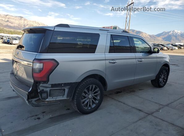 1FMJK2ATXMEA27259 2021 FORD EXPEDITION Silver Հետևի աջ