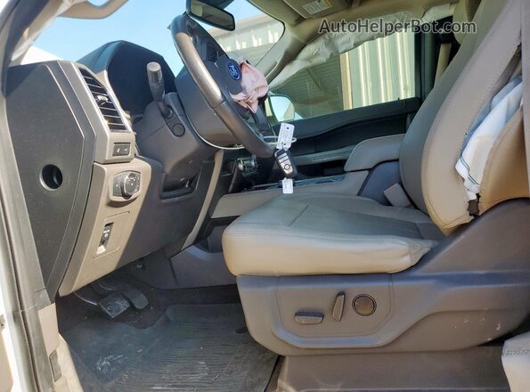 1FMJU1HT1MEA22686 2021 FORD EXPEDITION White Vista interior delantera